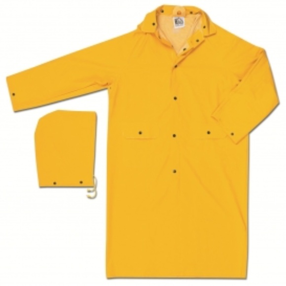 Westchester Other - MCR Safety 200C Classic Series 49" Raincoat - Yellow